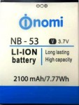 Аккумулятор (Батарея) АКБ Nomi NB-53 для i502