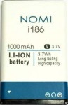 Аккумулятор (Батарея) АКБ NB-186 для Nomi i186