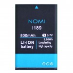 Аккумулятор (Батарея) АКБ NB-189 для Nomi i189