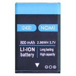 Аккумулятор (Батарея) АКБ NB-2400 для Nomi i2400 / Nomi i2420 / Nomi i248 / Nomi  i2402