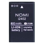 Аккумулятор (Батарея) АКБ NB-2402 для Nomi i2402 