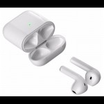 Беспроводные наушники Bluetooth Airpods Hoco EW01 TWS с функцией беспроводной зарядки, с микрофоном, Bluetooth 5.0 белые