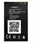 Аккумулятор (Батарея) АКБ для Sigma Meipl / Comfort 50 Elegance | (1000 mAh 4.2V)