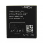 Аккумулятор (Батарея) АКБ для телефона Sigma mobile Comfort 50 Menol / Sigma mobile Comfort 50 Shell
