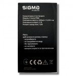 Аккумулятор (Батарея) АКБ для телефона Sigma mobile X-treme PR68 (4000 mAh 3.7V) Original