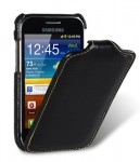 Чехол Melkco Jacka leather case for Samsung S7500 Galaxy Ace Plus (black)