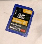 Integral Ultima Pro 4 GB Class 10 - SDHC Card