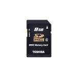 Toshiba 8GB microSD class 4 