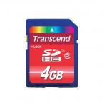 Transcent 4GB SDHC Card