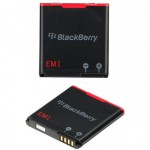 Аккумулятор (Батарея) АКБ EM1 /  E-M1 для Blackberry Curve 9360, 9350, 9370  BAT-34413-003