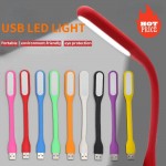 Гибкая USB лампа-фонарик USB LED Light Цвет Mix