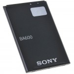 АКБ Sony BA600 для моделей Sony: ST25i, Xperia U