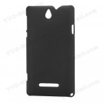 Чехол-накладка TPU cover case for Sony Xperia E Dual C1605/C1505 (black)