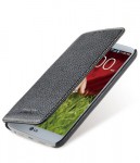 Чехол Melkco Book leather case for LG Optimus G2 (black)