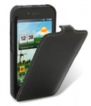 Чехол Melkco Jacka leather case for LG P970 Optimus (Black)
