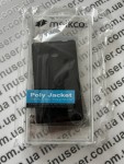 Чехол для Nokia X, A110 black силиконовый накладка бампер противоударный Melkco + пленка