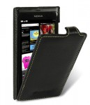 Чехол Melkco Jacka leather case for Nokia N9 (black)