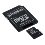 Kingston micro SD 8 Gb class 10 + adapter