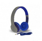 Беспроводные Bluetooth наушники HAVIT HV-H2575BT grey/blue с микрофоном 