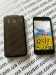 Чехол - бампер TPU cover case for Huawei Ascend G510 (black)