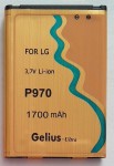 АКБ Gelius BL-44JN для LG P970, P698, E400/E405, E612/E615 Optimus L5 (1700 mAh)