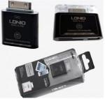 Адаптер-переходник LDNio Camera сonnection kit for Apple iPhone / Ipad Black (DL-P301)