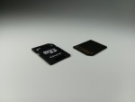 Адаптер, переходник для карты памяти Micro-SD (TF) to SD Чорний