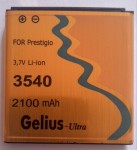 АКБ Gelius Ultra Prestigio PAP3540, PAP3540DUO, 3540 (2100 mAh)