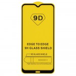 Защитное стекло 9D для Xiaomi Redmi 8/8A (чёрный)