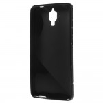 Чехол-накладка TPU cover case for Xiaomi Mi 4 (black)