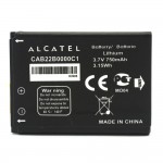 Аккумулятор (Батарея) АКБ Alcatel /TCL CAB22B0000C1 / CAB040000C1 / CAB2170000C1 One Touch OT-1016D, One Touch OT-1030D, One Touch OT-1035D, One Touch OT-1052D, One Touch OT-2012D