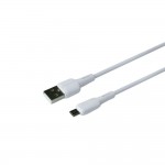 Кабель USB Ridea RC-M111 Prima Micro 3A (Белый)