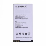 Аккумулятор (Батарея) АКБ Sigma Comfort 50 SLIM Original