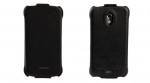 Чехол Nuoku ROYAL luxury leather case for Samsung i9250 Galaxy Nexus (black)