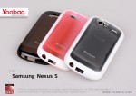 Чехол-накладка Yoobao 2 in 1 Protect case для Samsung i9020/i9023 Nexus S (black)