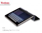 Чехол Yoobao Slim leather case for Samsung P7510 P7500 Galaxy Tab 10.1 (black)