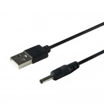 Кабель USB to DC 5v 3.5x1.35 mm Черный (для подключения роутера от Повербанка )