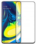 Защитное стекло 9D для Samsung A715, A805, A815, A905 Galaxy A71, A80, A81, A90 (black)