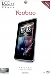 Защитная плёнка Yoobao screen protector для HTC Flyer (matte)