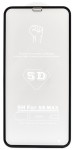 Защитное стекло 5D для iPhone Xs Max/11 Pro Max (black) Original