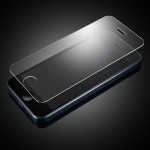 Защитное стекло 2.5D для iPhone 5 / iPhone 5S / iPhone 5C / iPhone SE