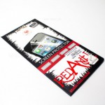 Антиударная защитная пленка Red Angel Screen protector для Sony Xperia C (shock proof)