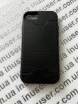 Чехол-бампер TPU cover for Iphone 6 / Iphone 6s / Iphone 7 / Iphone 8 / Iphone SE 2020 Black