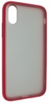 Чехол-накладка Hoco MaxShield для iPhone X/XS (red)