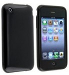 Чехол-накладка TPU cover case iPhone 3G (black)