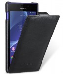 Чехол Melkco Jacka Mini PU leather case for Sony Xperia M2 (black)