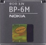 Аккумулятор (Батарея) АКБ Nokia BP-6M для 3250 XpressMusic, 6151, 6233, 6234, 6280, 6288, 9300, 9300i, N73, N73 Music Edition, N77, N93 (Original)