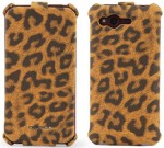 Чехол Nuoku LEO stylish leather case for HTC Rhyme G20 (Brown)