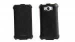 Чехол Nuoku ROYAL luxury leather case for HTC Sensation XL X315e G21 (black)
