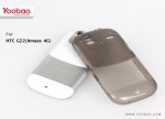 Чехол-накладка Yoobao 2 in 1 Protect case для HTC Amaze 4G (black)